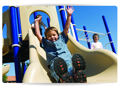 Commercial Playground Applications & Solutions
